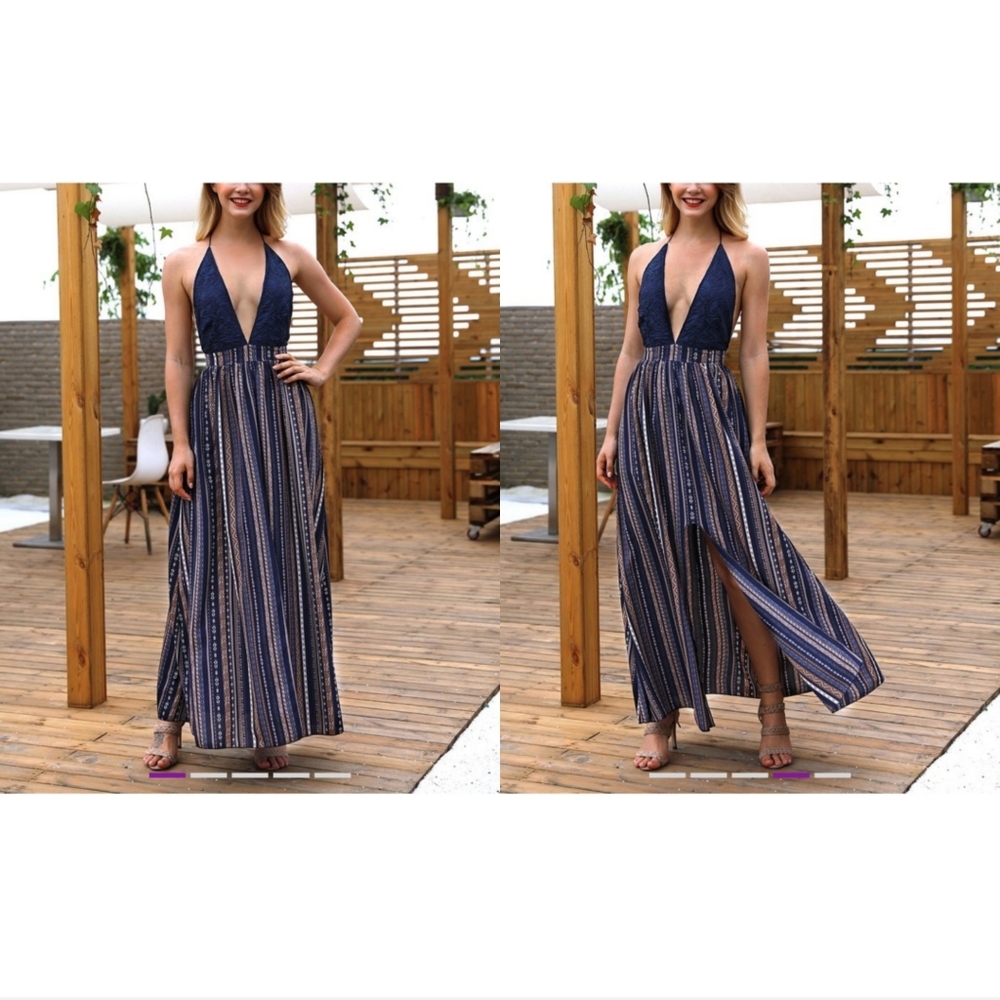 Women's Halter Dress